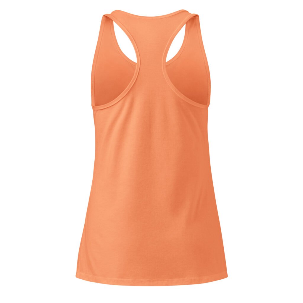 lovbou fitted racerback tank top