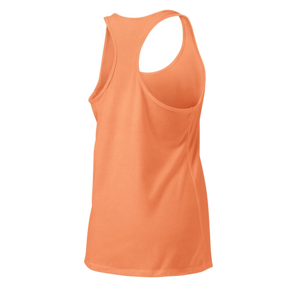 lovbou fitted racerback tank top