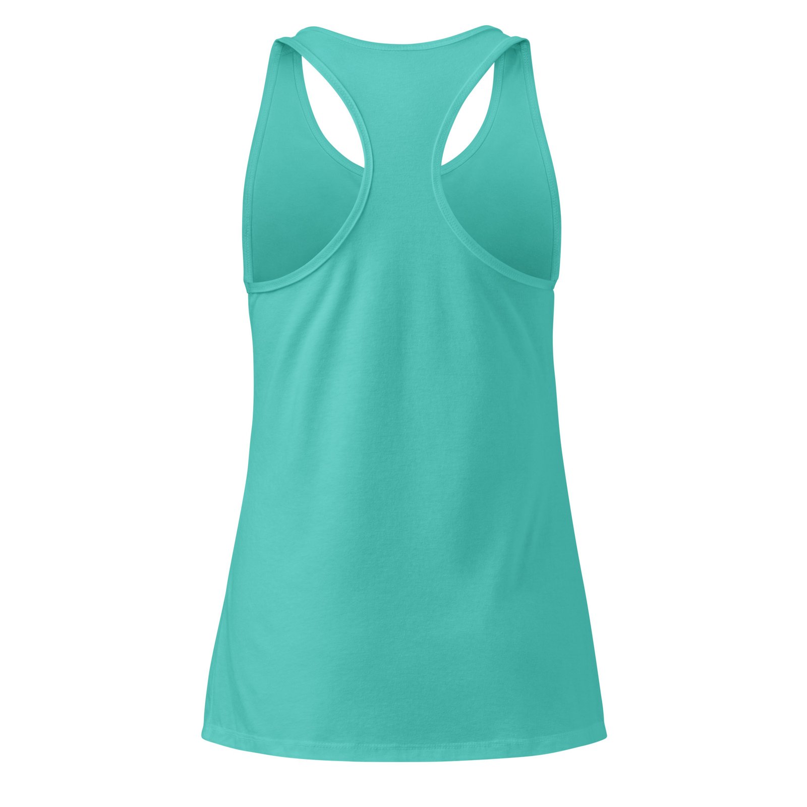 lovbou fitted racerback tank top