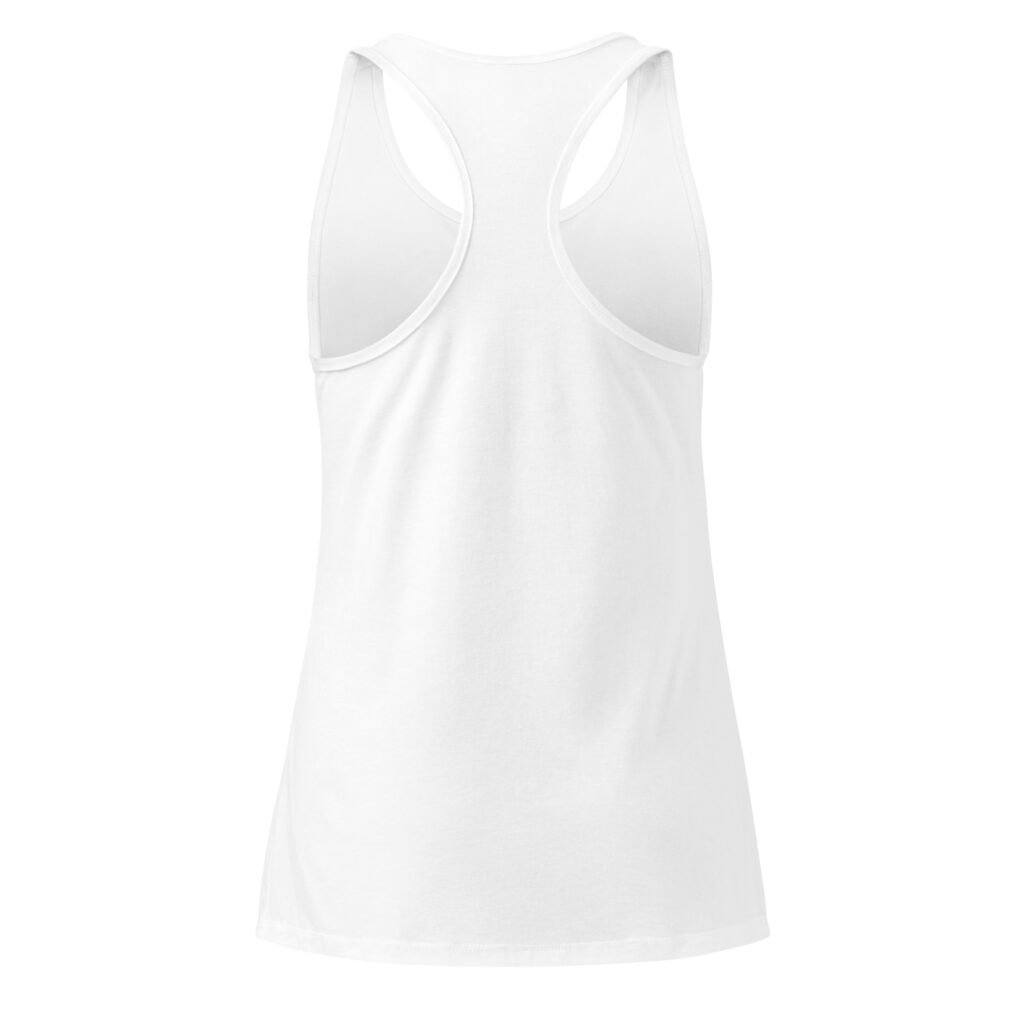 lovbou fitted racerback tank top
