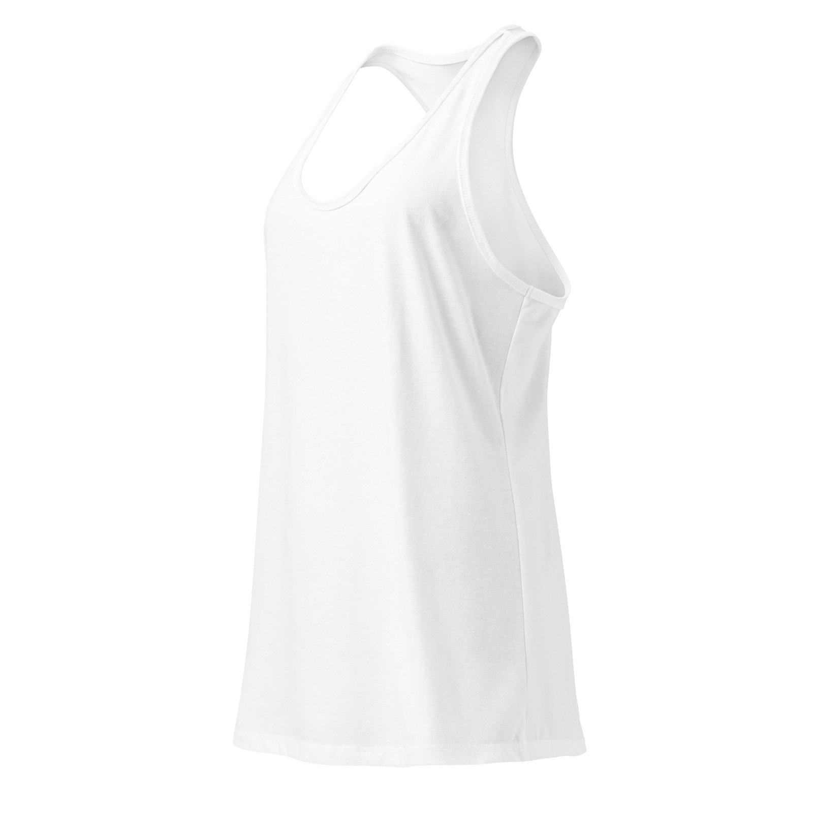 lovbou fitted racerback tank top