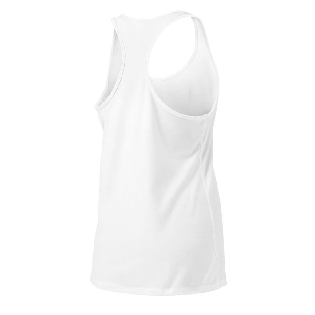 lovbou fitted racerback tank top