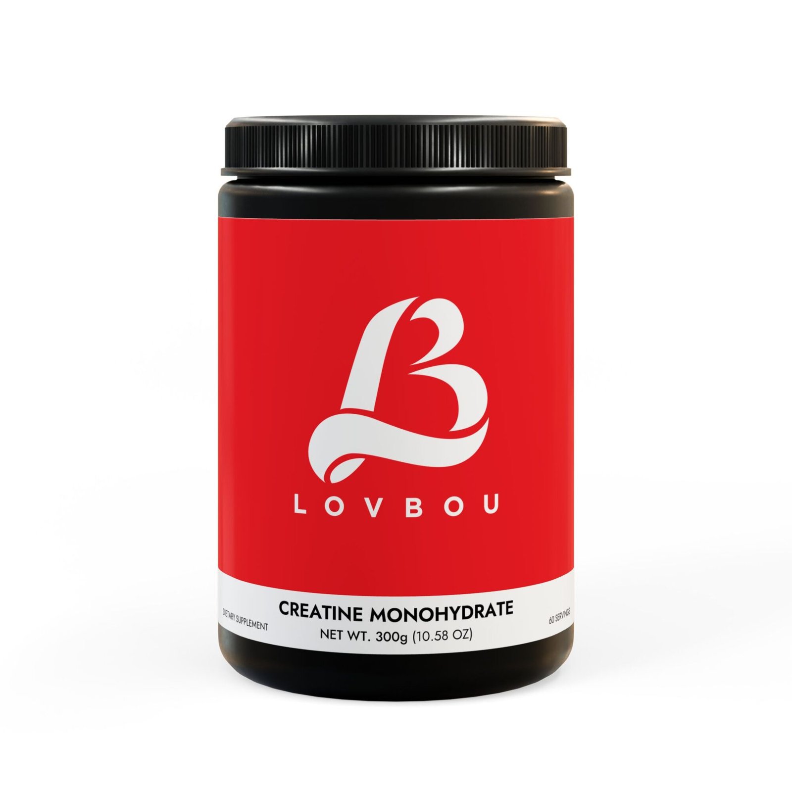 Creatine Monohydrate Supplement (300g, 10.58oz)