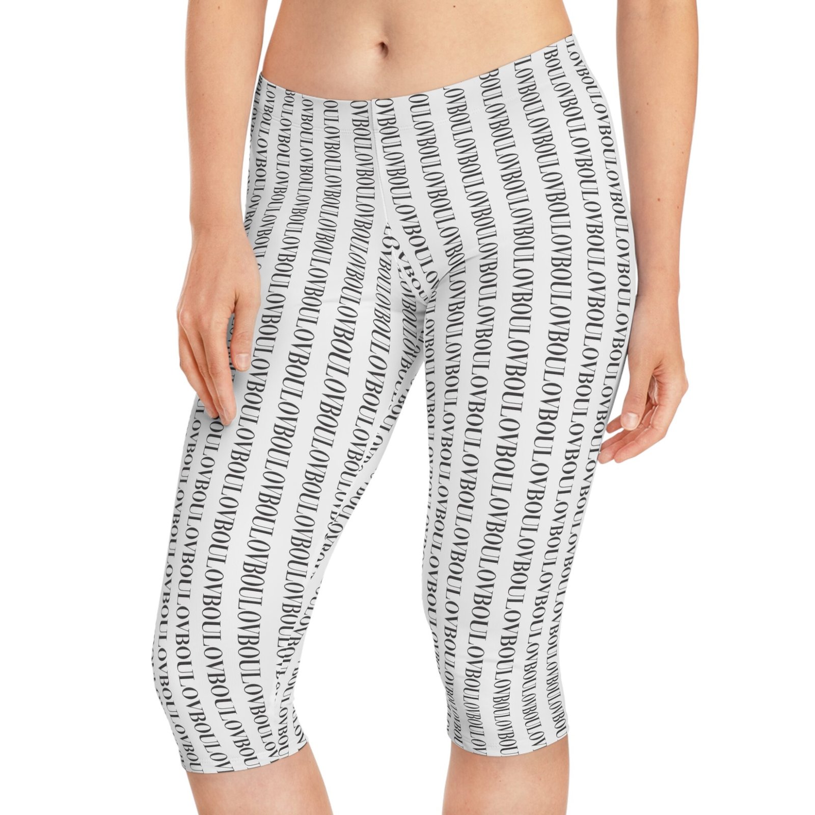 LovBou Stripe Capri