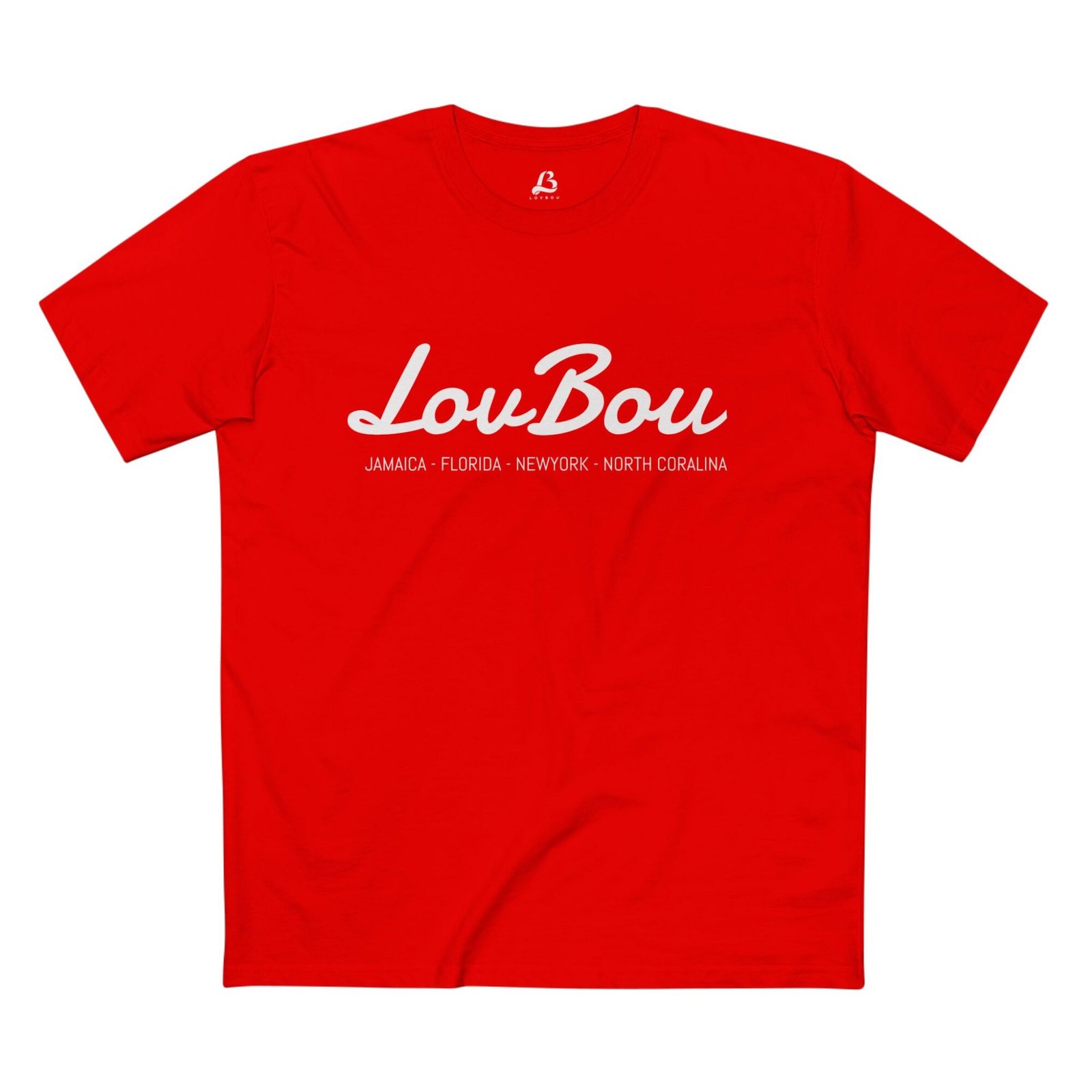 LovBou Script Top Tee