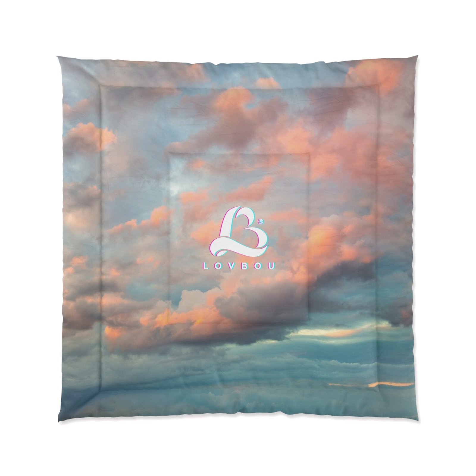 Dreamy Sunset Comforter