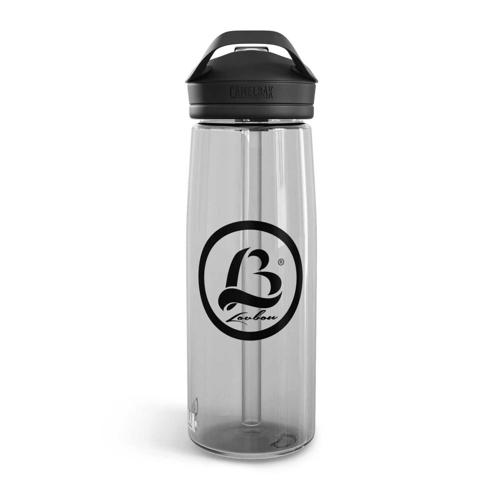 Spill Resistant Water Bottle