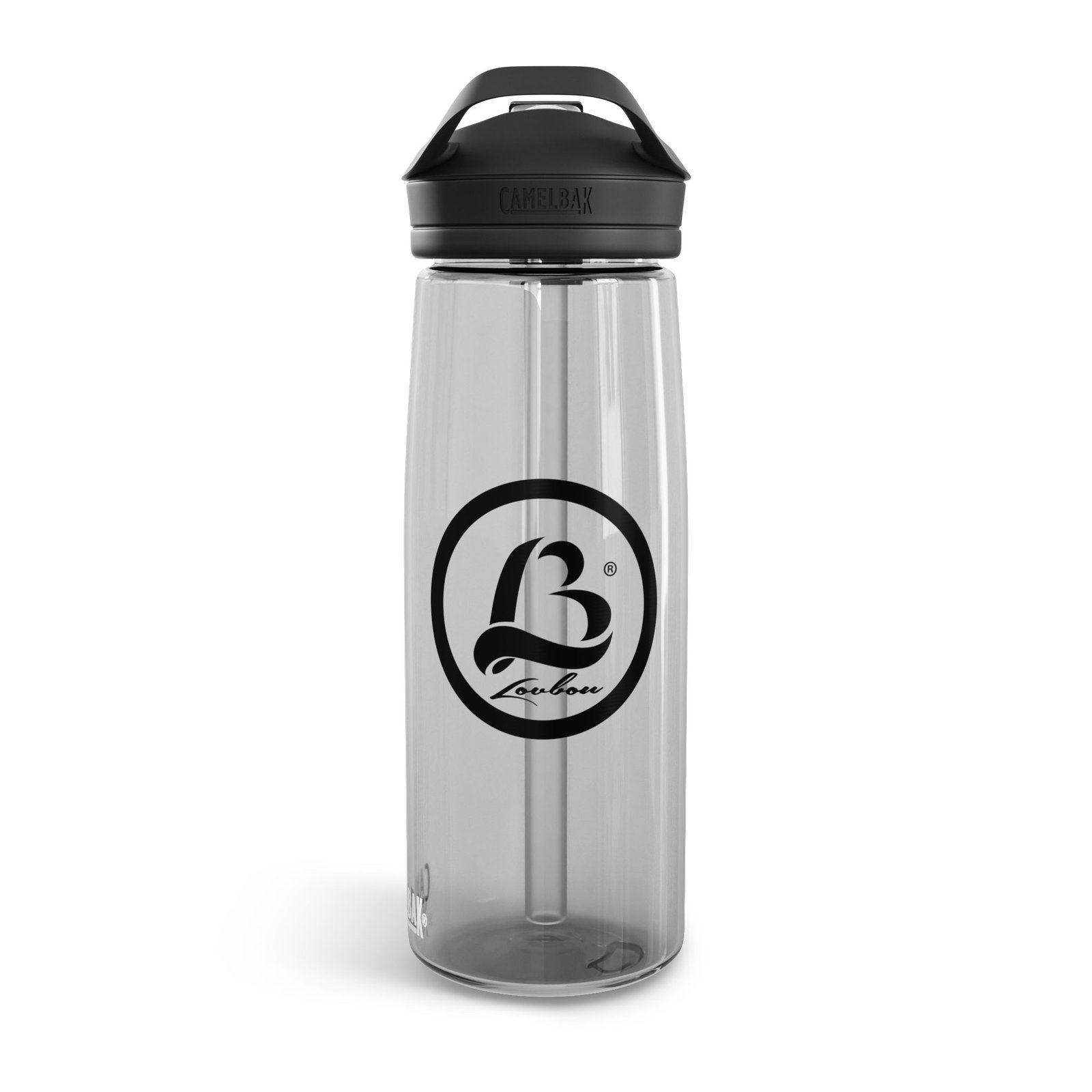 Spill Resistant Water Bottle