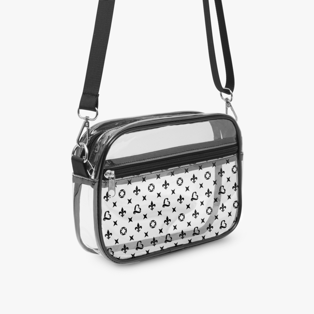 Clear Crossbody Bag
