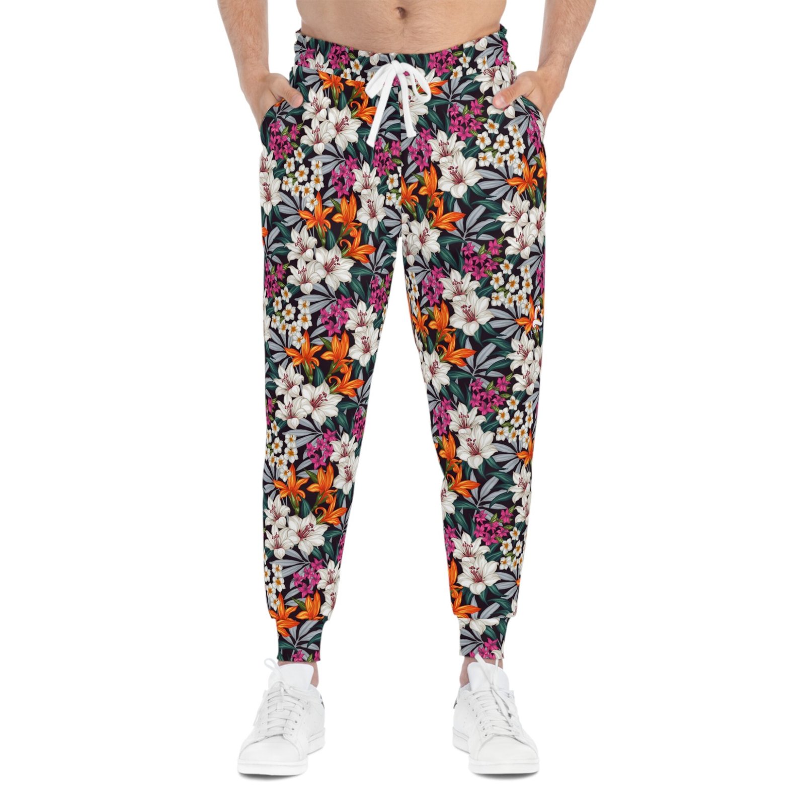 Floral Athletic Joggers