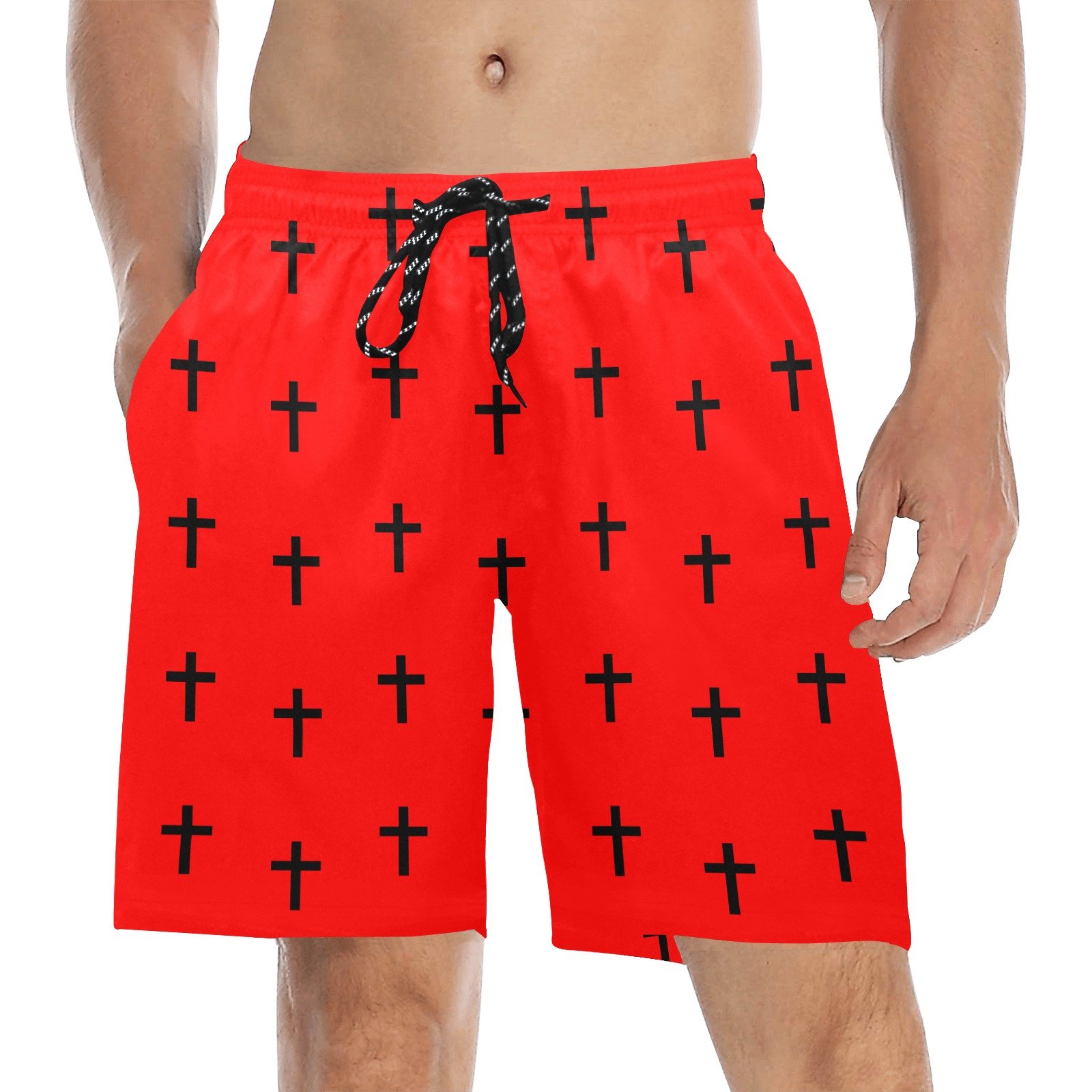 Mid-Length Beach Shorts