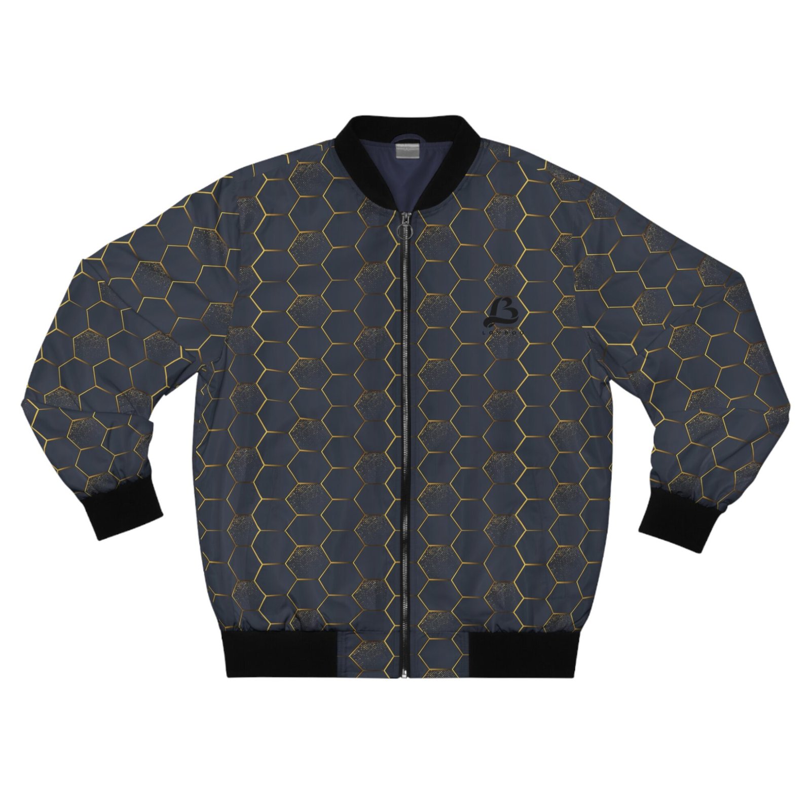 Honeycomb Bomber Jacket