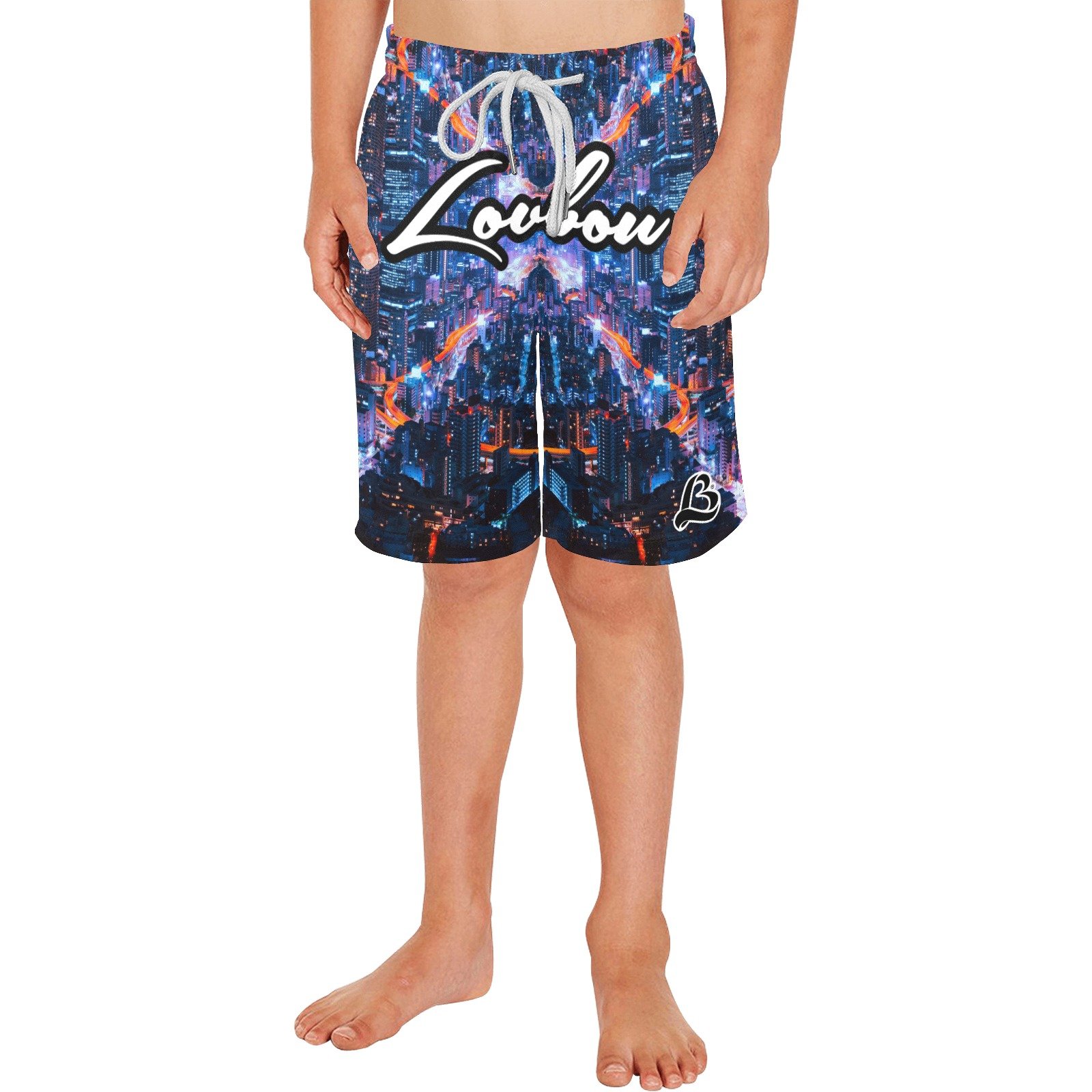 Boys' Causal Beach Shorts