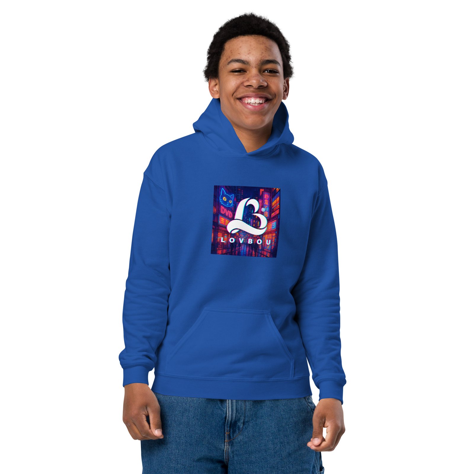 Youth Heavy Hoodie