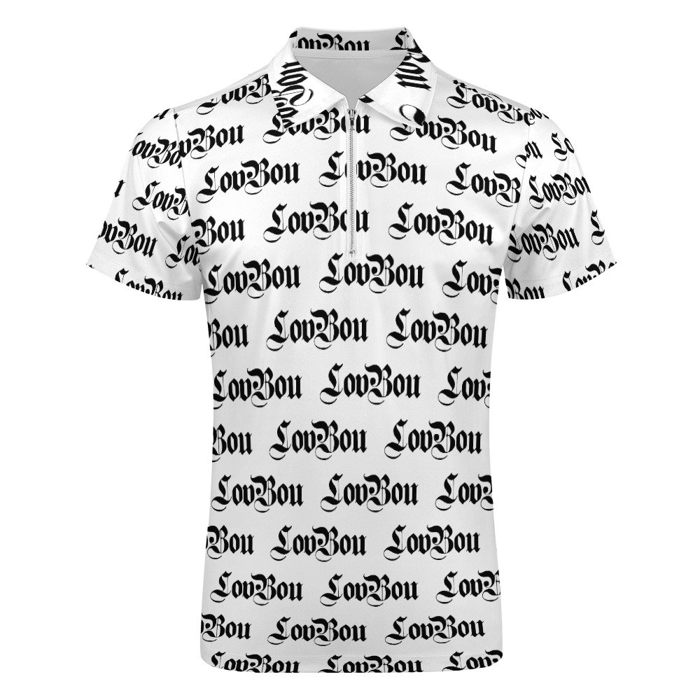 Short sleeve polo shirt