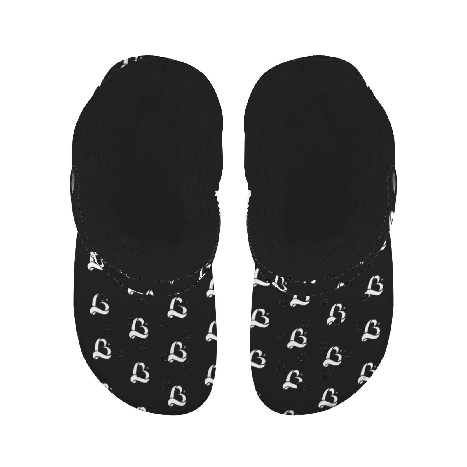 Fleece Lined Adults Clogs