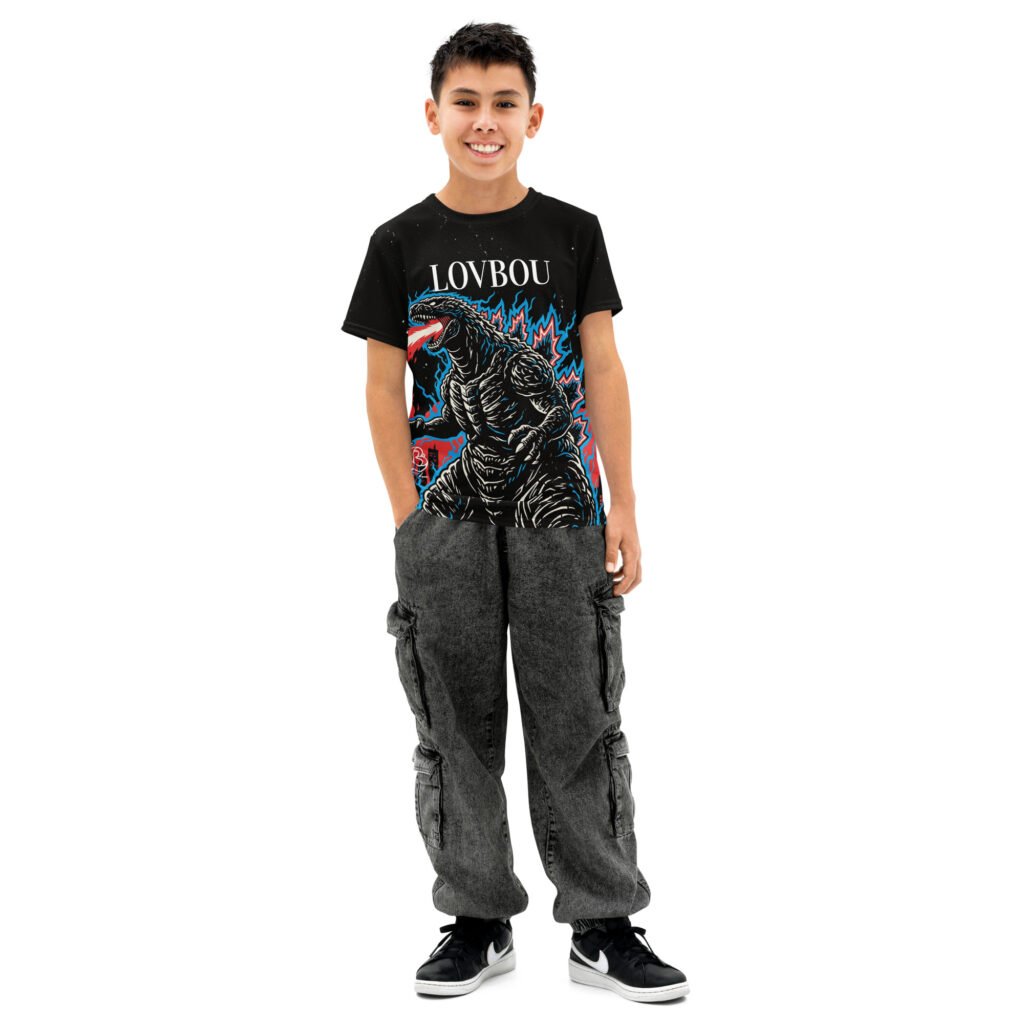 Godzilla Youth Tee
