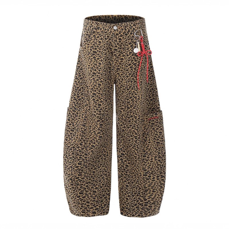 Leopard Pants