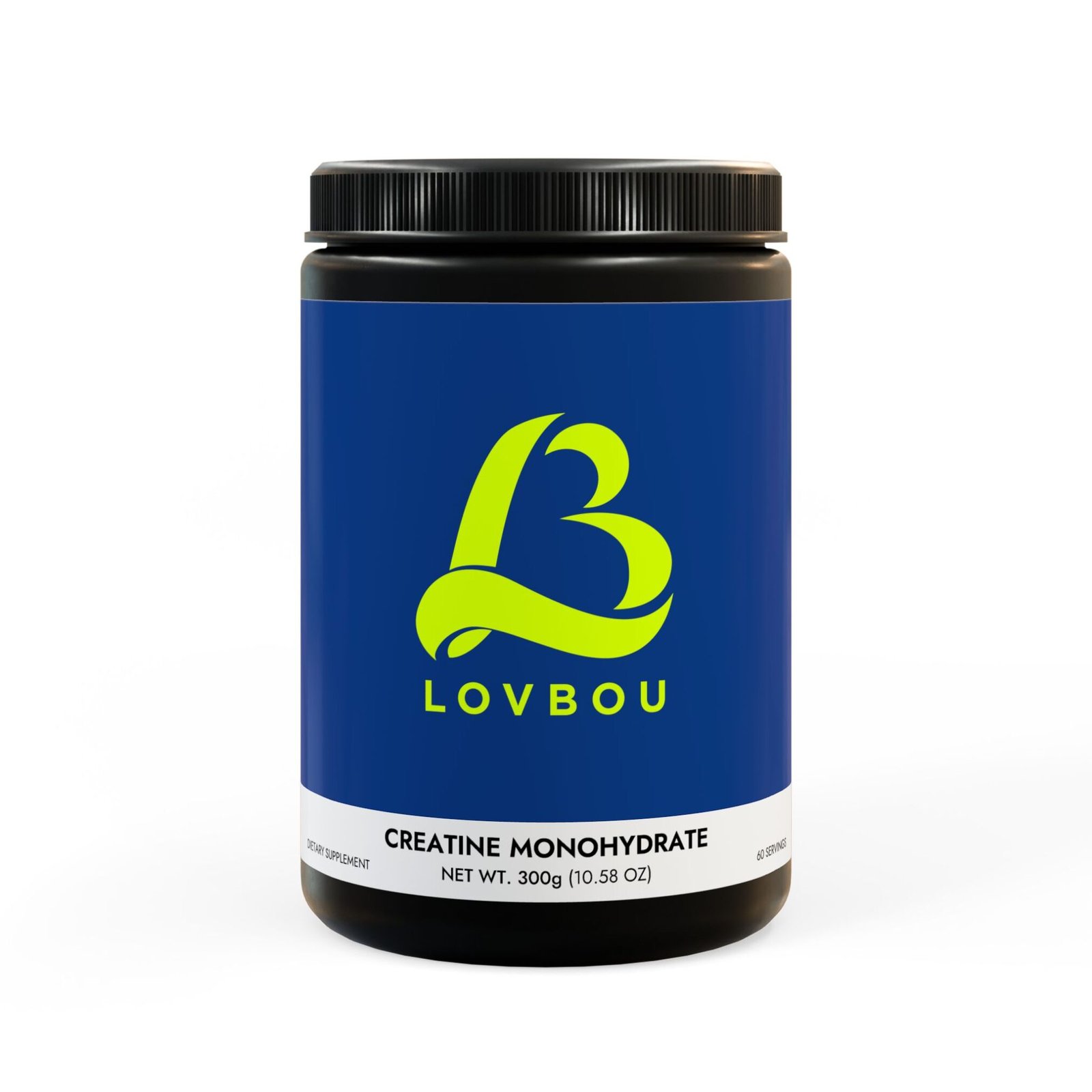 Creatine Monohydrate Supplement (300g, 10.58oz)