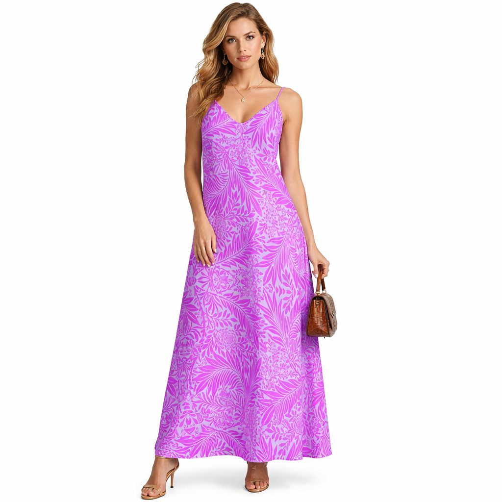 Sling Ankle Long Dress