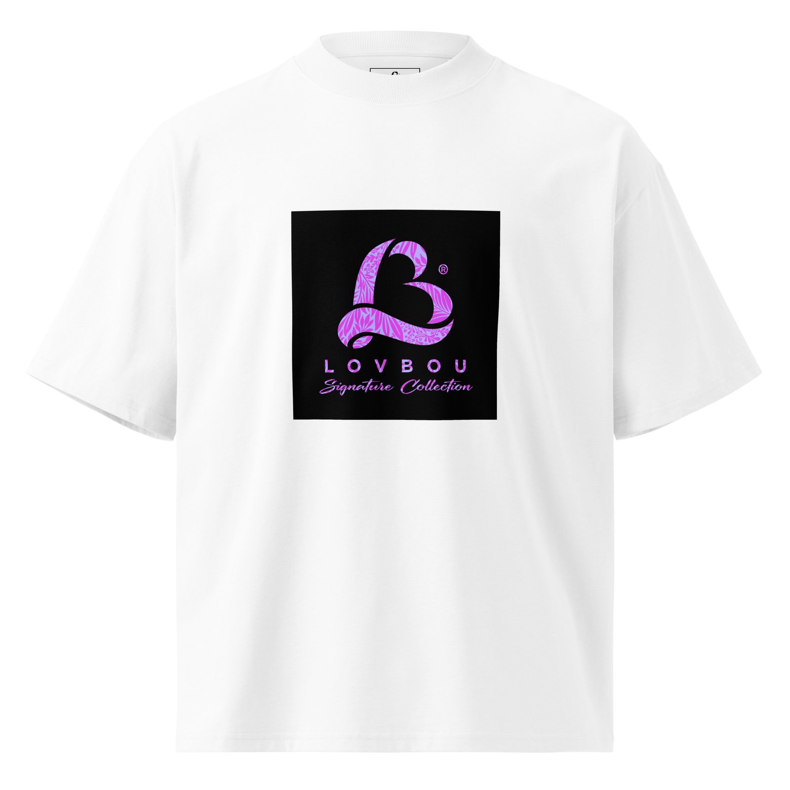 Tropical Botanical Inside Big Tee