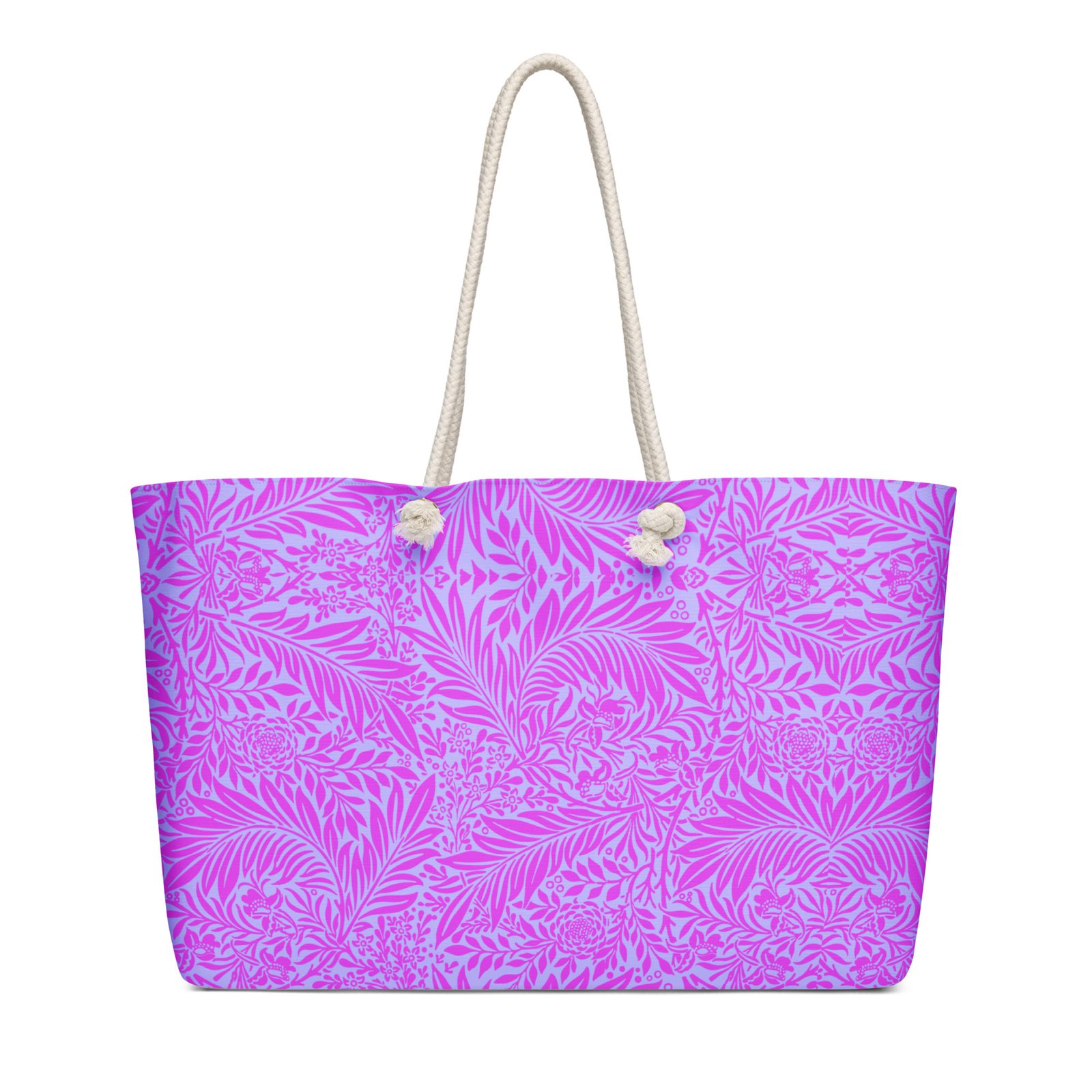 Tropical Botanical Weekender Bag